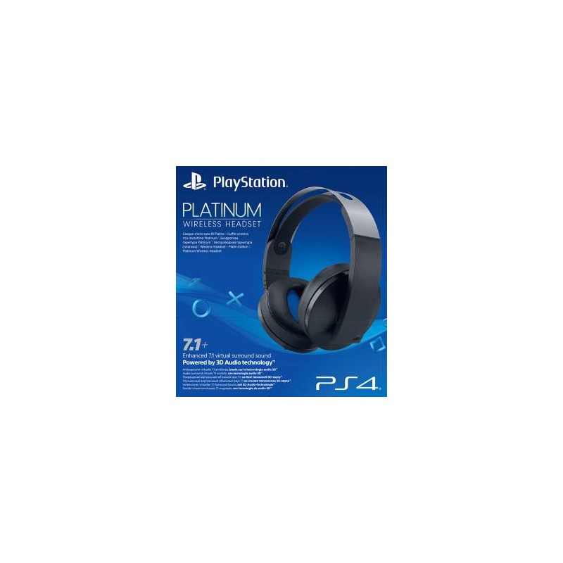 Audifonos Wireless Audifonos Ps4 Platinum Audifonos Platinum Gabba