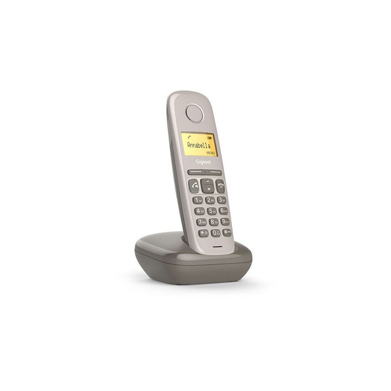 CORDLESS SIEMENS GIGASET A270 GRAY UMBRA VIVAVOCE FUNZIONE SVEGLIA