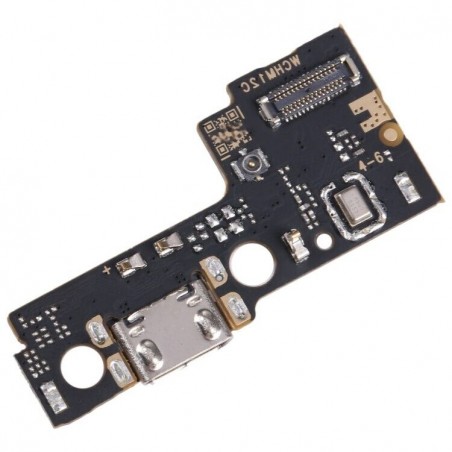 Connettore Di Ricarica Tipo C Per Xiaomi Redmi 10C (Modello 220333Q) Con Microfono - Parti Di Ricambio