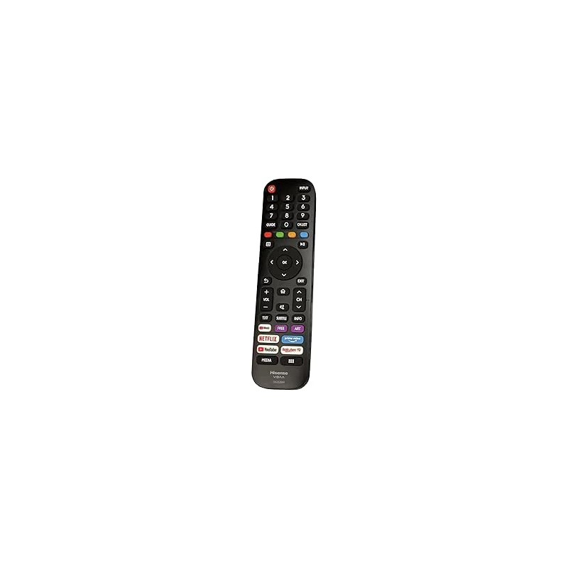 TELECOMANDO UNIVERSALE TV HISENSE FUNZIONI SMART TV DECODER