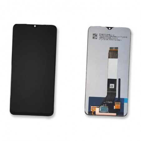 LCD Service Pack Per Xiaomi Redmi 9T / Poco M3 / Note 9 4G – Schermo Nero