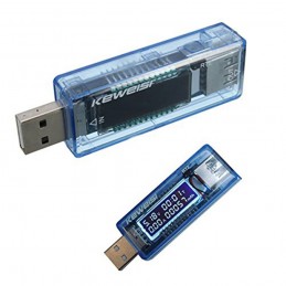 TESTER DI RICARICA USB...