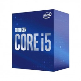 CPU INTEL CORE i5-10400 10° GENERAZIONE  - BOX VGA 2.9GHZ 12MB SOCKET 1200 COMET LAKE