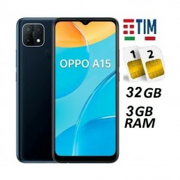 OPPO A15 3+32GB 6.5" BLACK...
