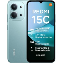 XIAOMI REDMI 15C 4+128GB...