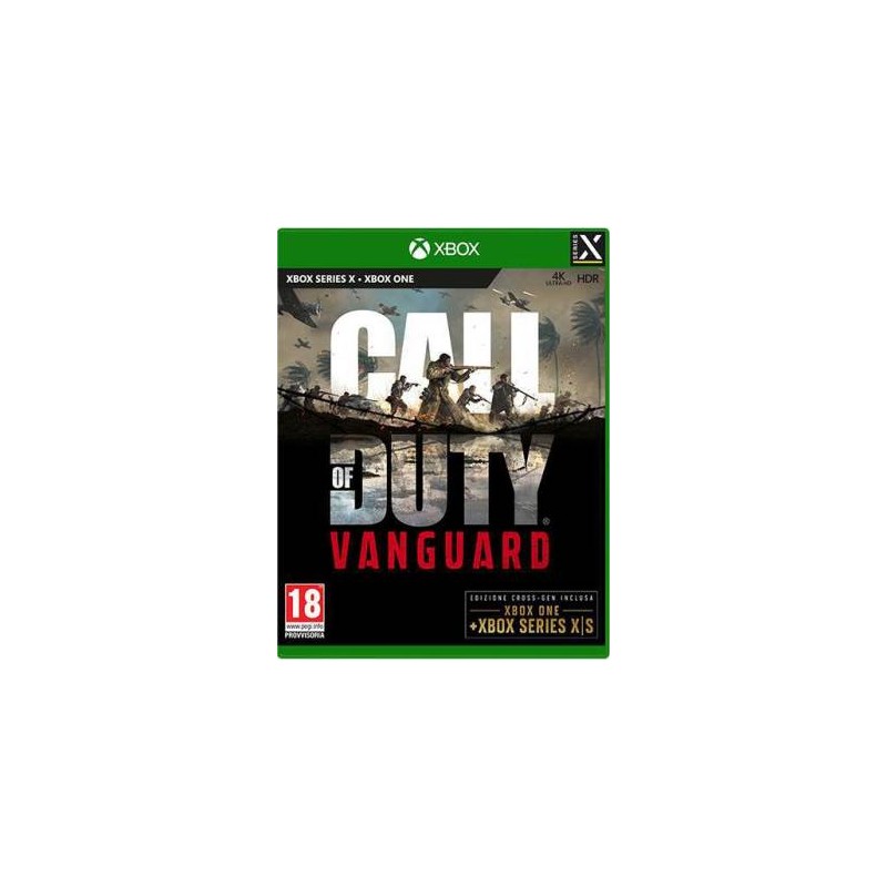 CALL OF DUTY VANGUARD XBOX SERIES X