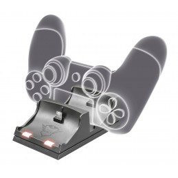 DOCK DUO RICARICA DUAL CONTROLLER PS4 STAZIONE DI CARICA TRUST GTX 235 21681