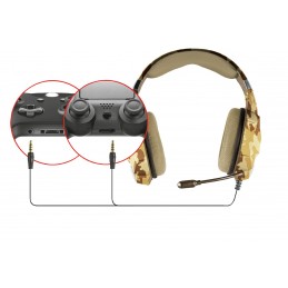 CUFFIE TRUST GXT322D  CARUS DESERT CAMO